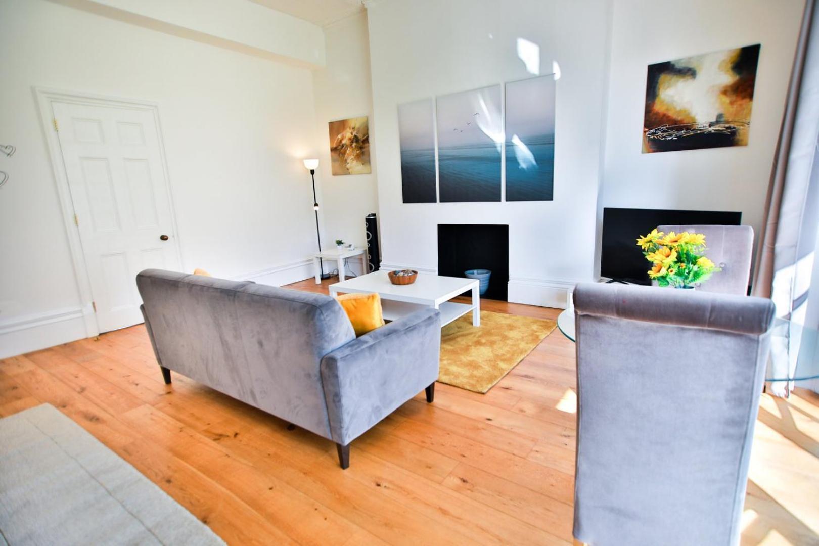 40B Wellington Suites Hastings Bagian luar foto